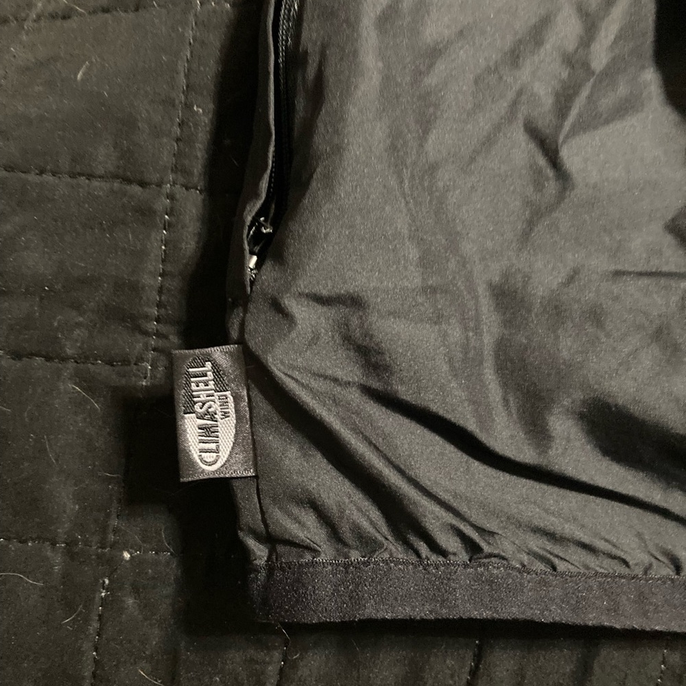 ❤️Adidas❤️ 2XL black zip up windbreaker - Picture 5 of 5